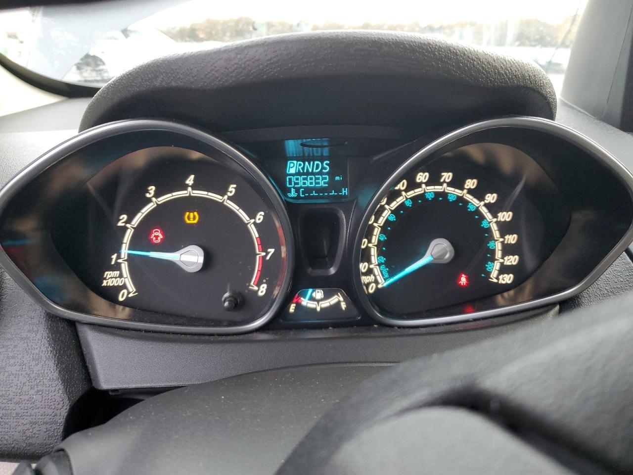 2015 Ford Fiesta Se VIN: 3FADP4BJ3FM147905 Lot: 91417695