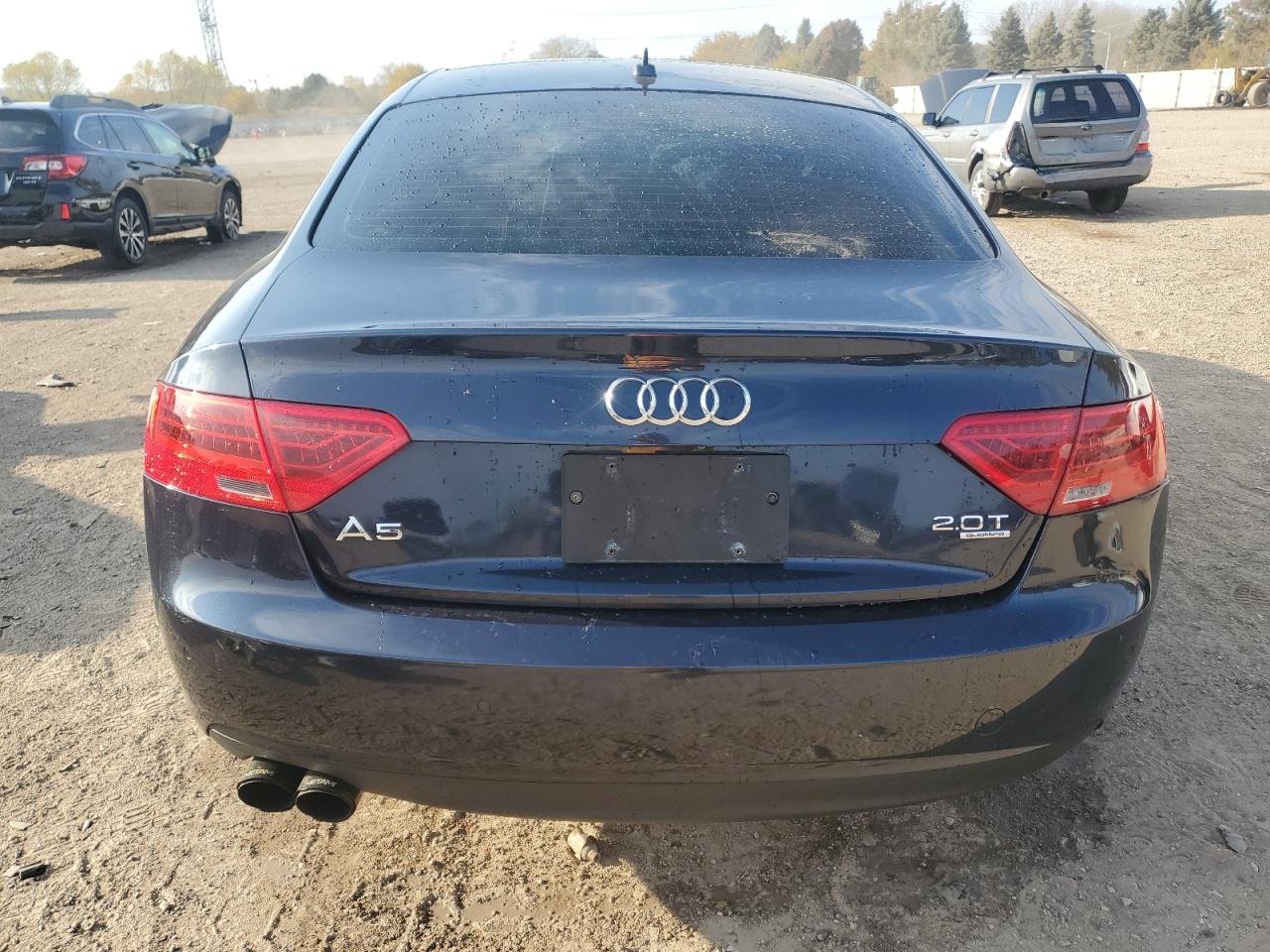 2013 Audi A5 Prestige VIN: WAUVFAFR7DA063724 Lot: 91310955