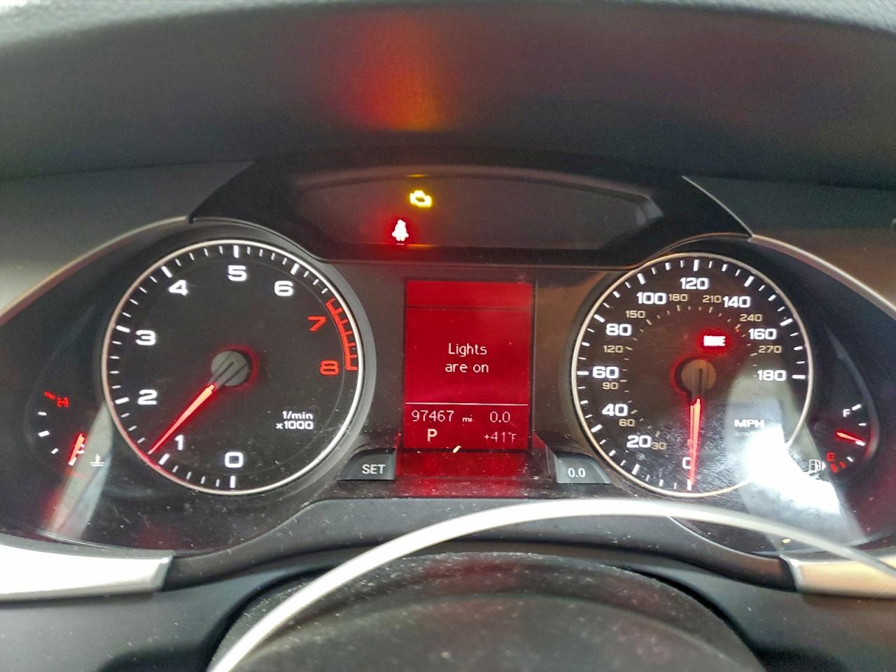 2012 Audi A4 Premium VIN: WAUBFAFL1CN008580 Lot: 93987455