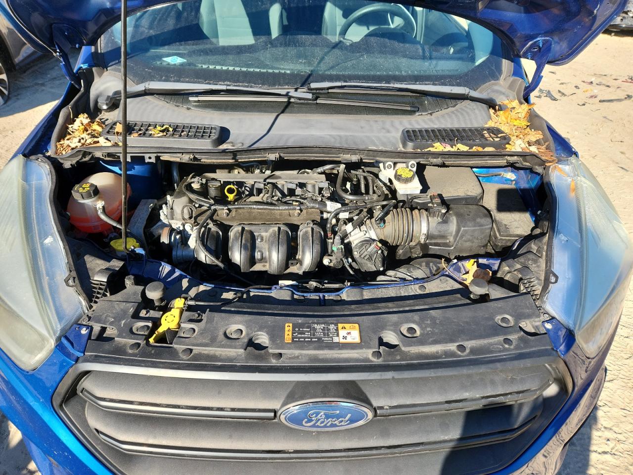 2017 Ford Escape S VIN: 1FMCU0F73HUD33959 Lot: 92480885