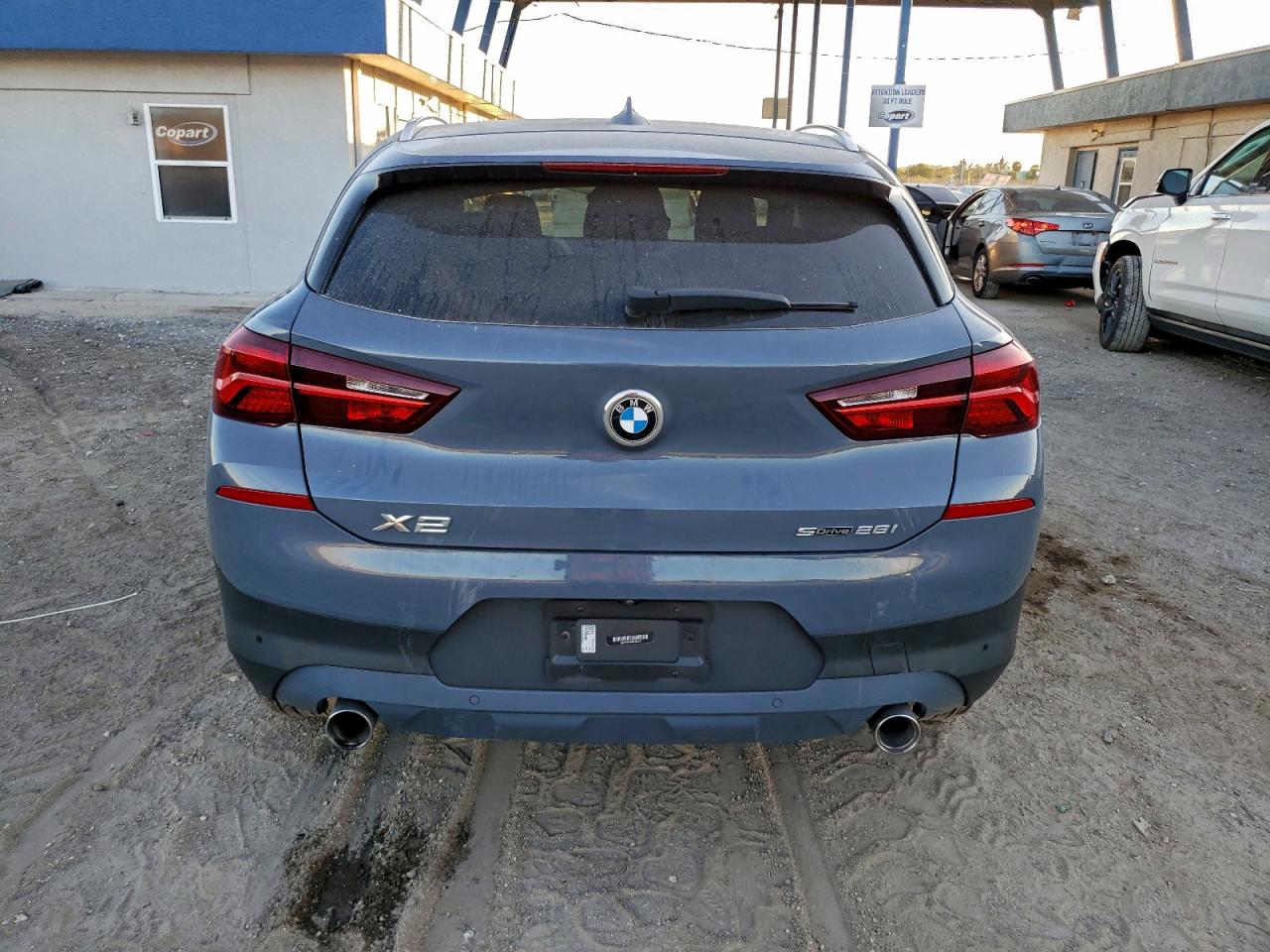 2021 BMW X2 Sdrive28I VIN: WBXYH9C05M5S06597 Lot: 91873675