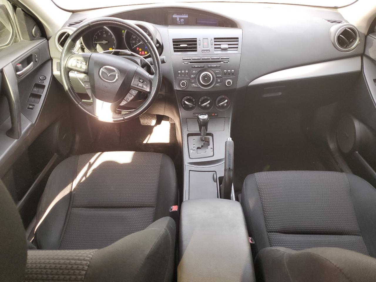 2012 Mazda 3 I VIN: JM1BL1V86C1536955 Lot: 92850215