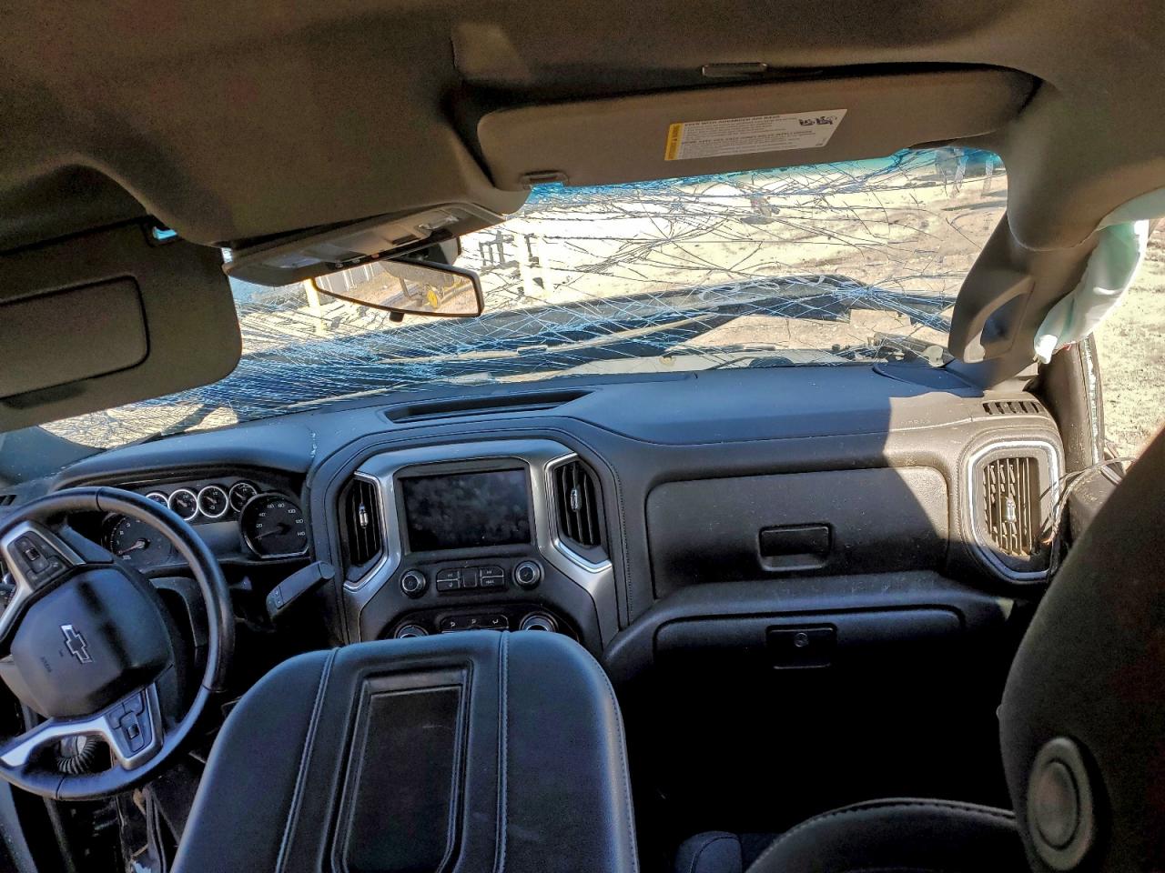 2022 Chevrolet Silverado Ltd K1500 Rst VIN: 3GCUYEEL8NG194659 Lot: 92758255