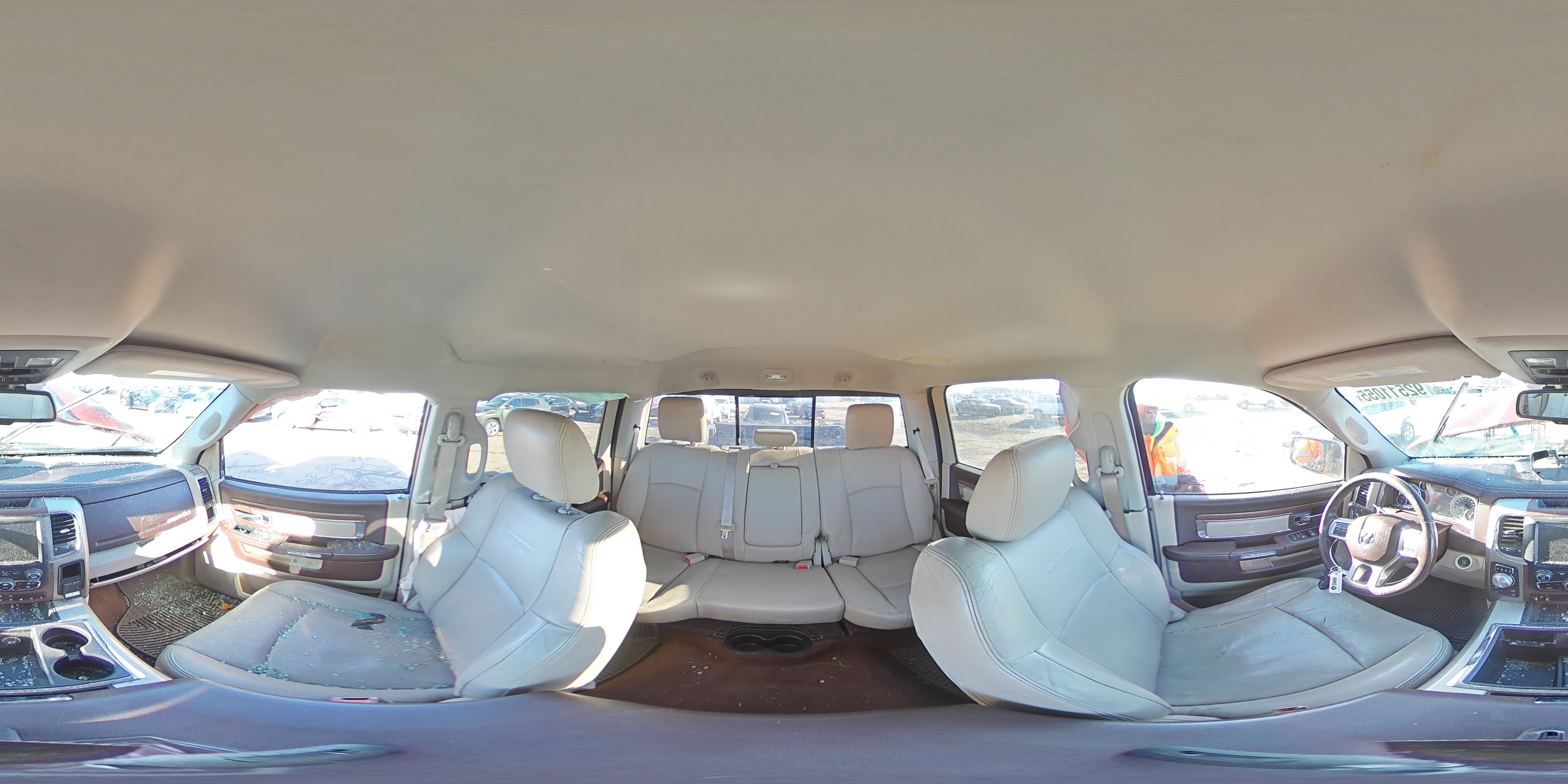 2013 Ram 1500 Laramie VIN: 1C6RR7NT9DS640363 Lot: 92511055