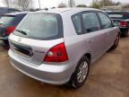 2001 HONDA CIVIC 1.6 I-VTEC SE EXECUTIVE 5DR AUTO for sale at Copart SANDY