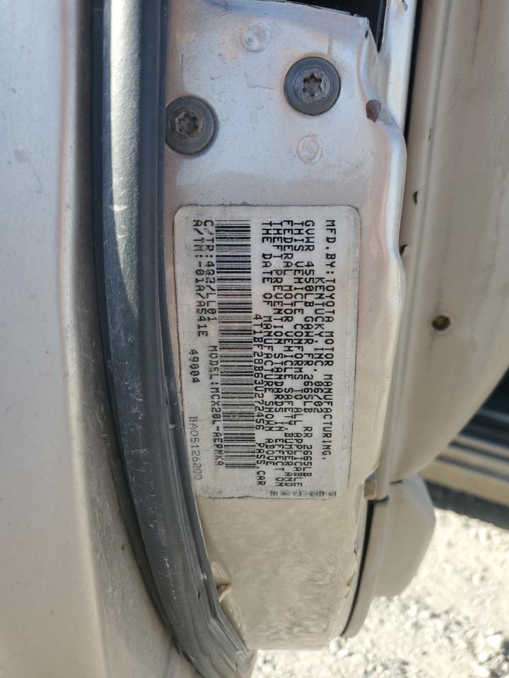 2003 Toyota Avalon Xl VIN: 4T1BF28B63U272456 Lot: 92808875