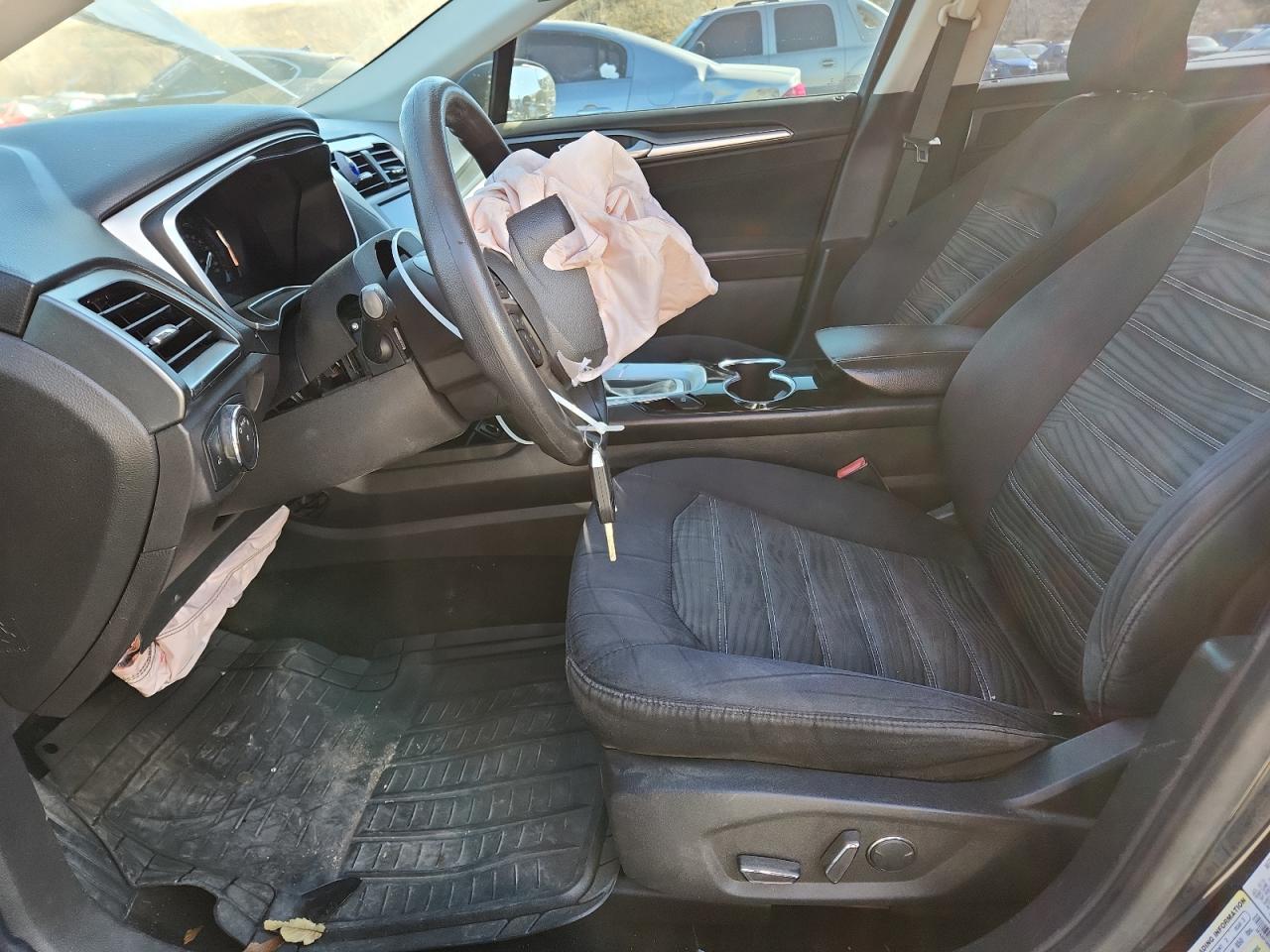 2016 Ford Fusion Se VIN: 3FA6P0HD4GR356559 Lot: 92487655