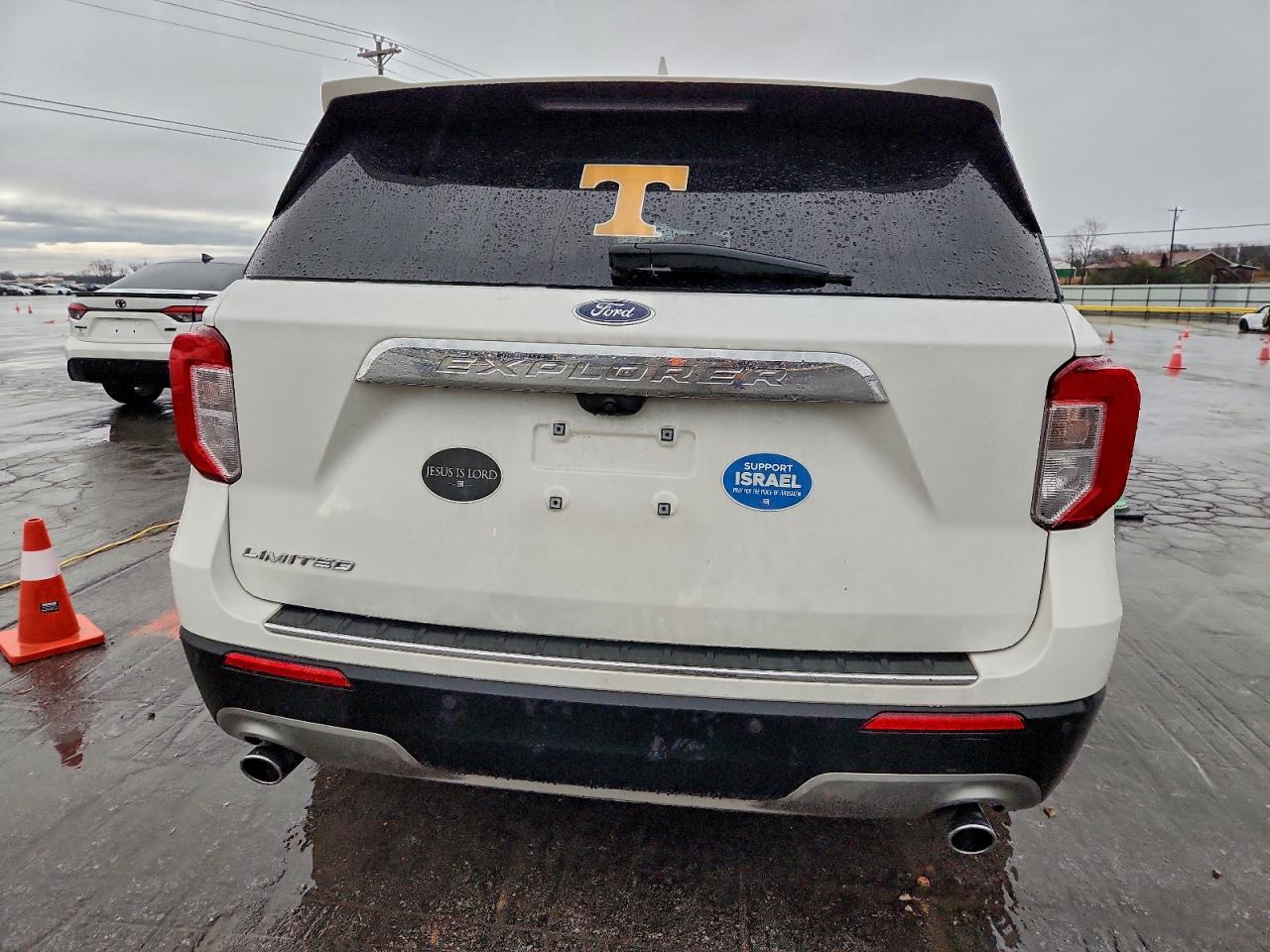 2021 Ford Explorer Limited VIN: 1FMSK7FH9MGB83822 Lot: 93851415