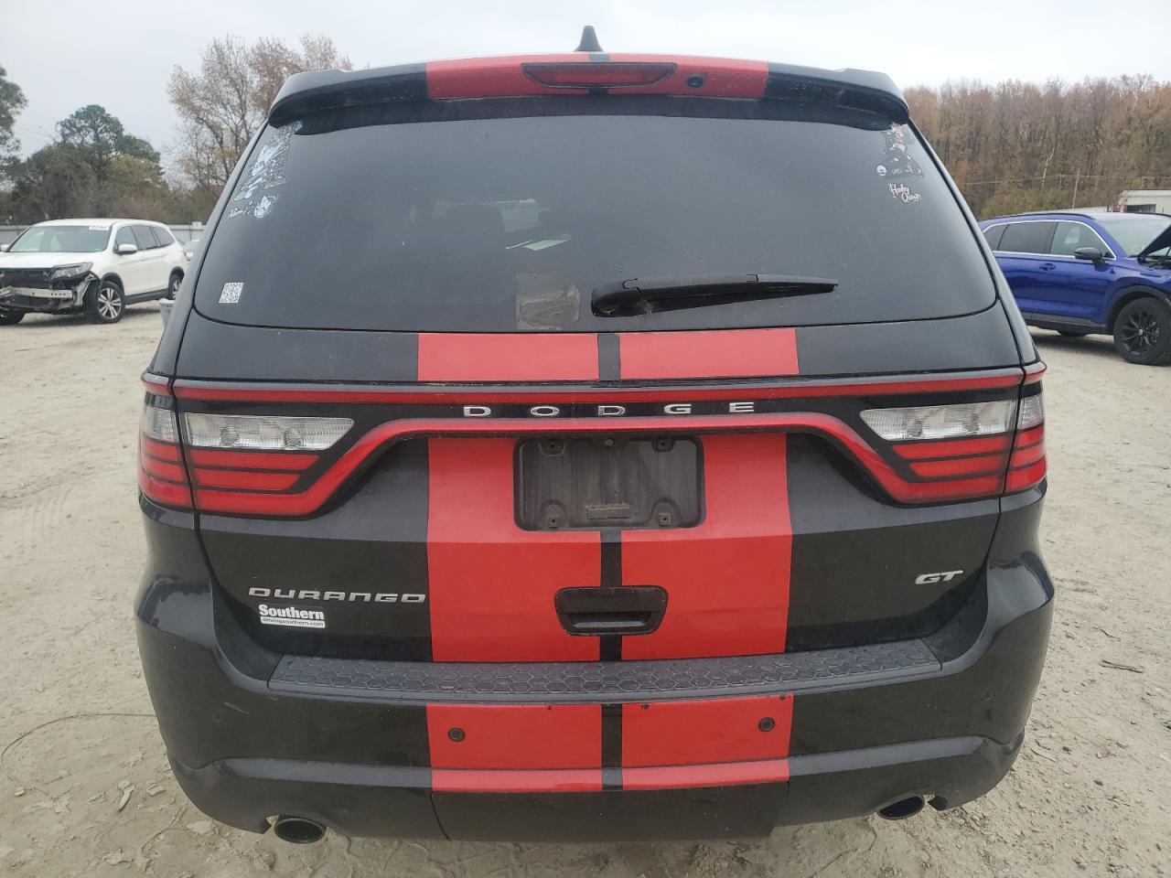 2019 Dodge Durango Gt VIN: 1C4RDHDG4KC705449 Lot: 92656895