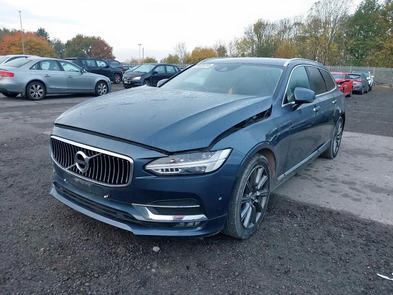 2017 VOLVO V90 2.0 D4 INSCRIPTION 5DR GEARTRONIC for sale at Copart SANDTOFT