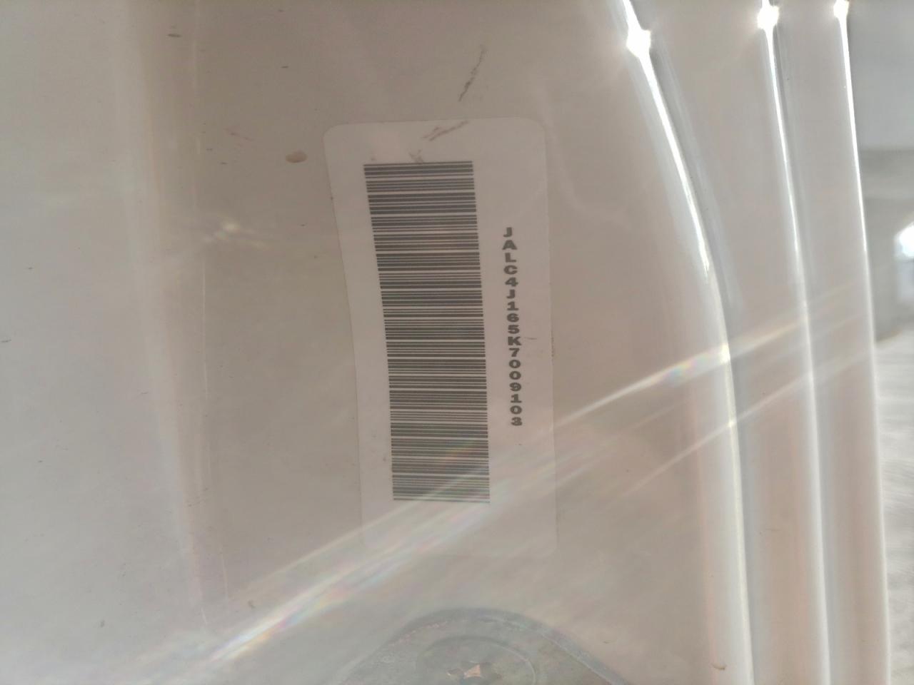 2019 Isuzu Npr Hd VIN: JALC4J165K7009103 Lot: 93234035