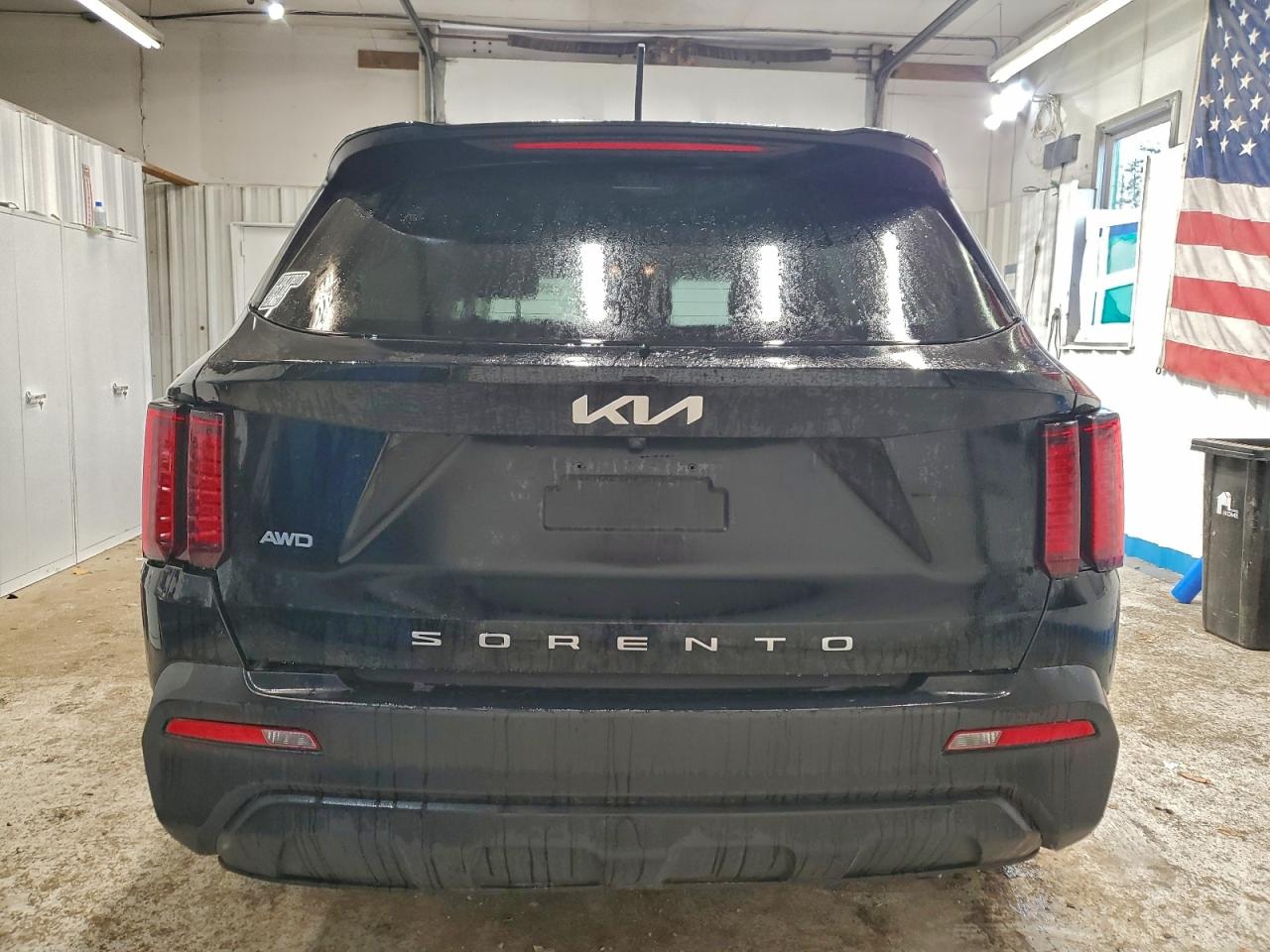 2022 Kia Sorento Lx VIN: 5XYRGDLCXNG103508 Lot: 93862615