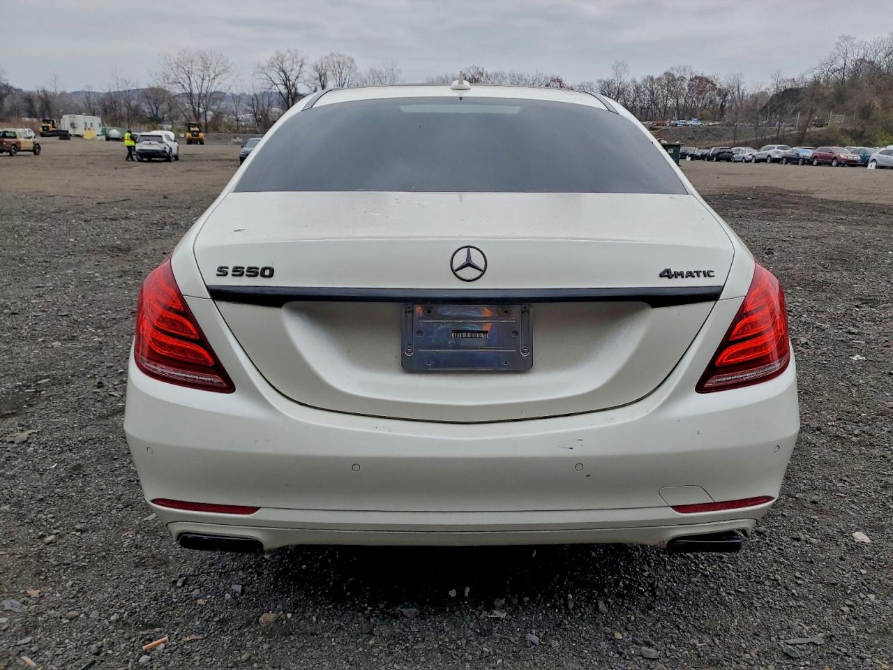2014 Mercedes-Benz S 550 4Matic VIN: WDDUG8FB0EA029798 Lot: 93318665