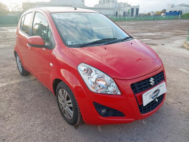2014 SUZUKI SPLASH 1.2 SZ4 5DR AUTO