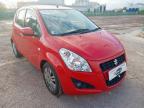 2014 SUZUKI SPLASH 1.2 SZ4 5DR AUTO for sale at Copart WESTBURY