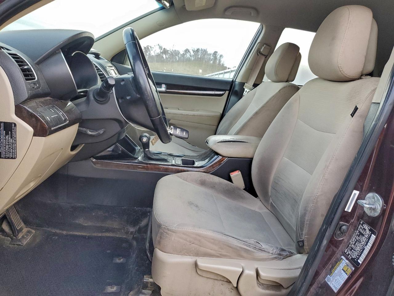 2015 Kia Sorento Lx VIN: 5XYKTCA68FG571288 Lot: 93720245