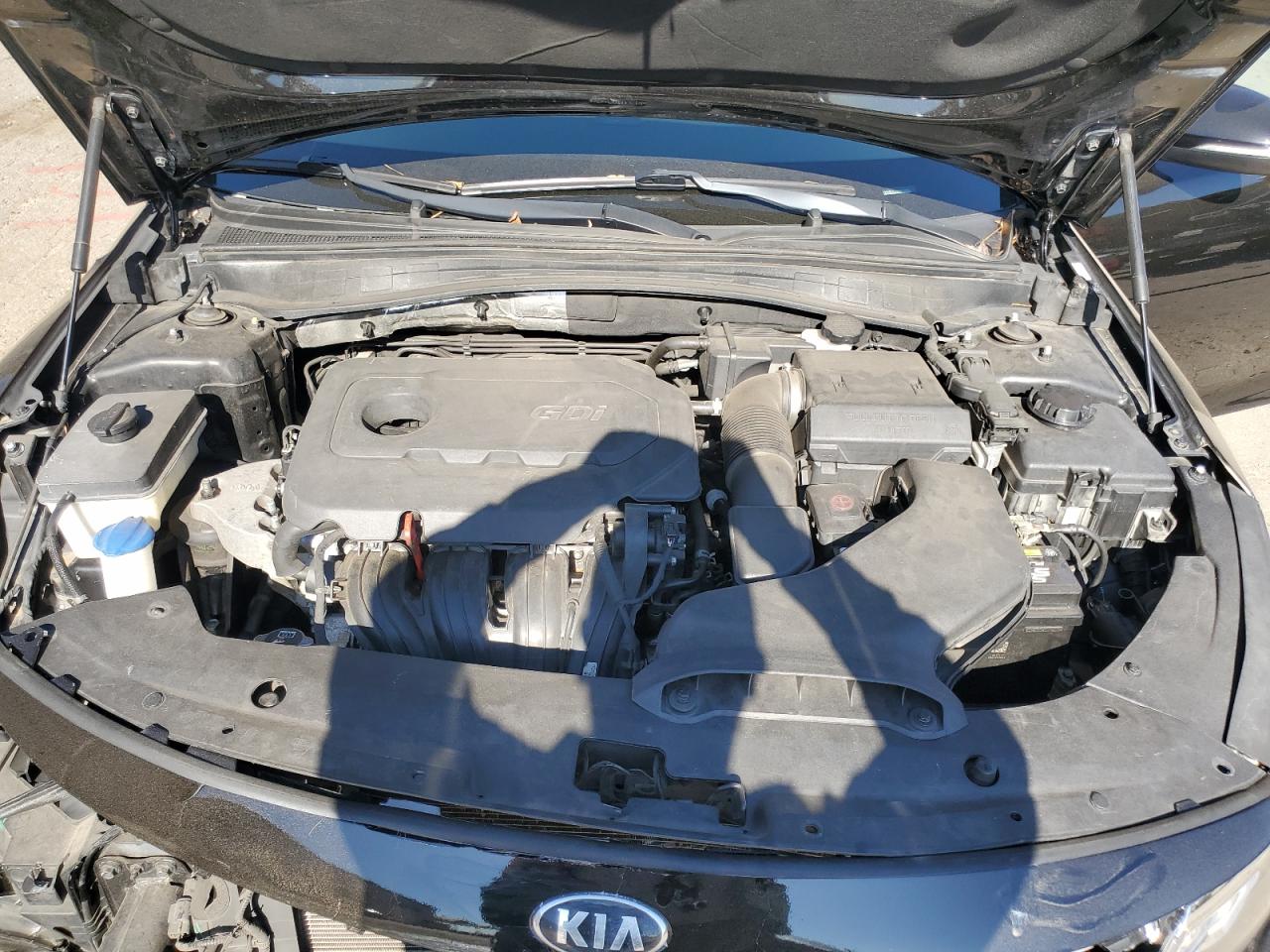 2020 Kia Optima Lx VIN: 5XXGT4L36LG411201 Lot: 93179775