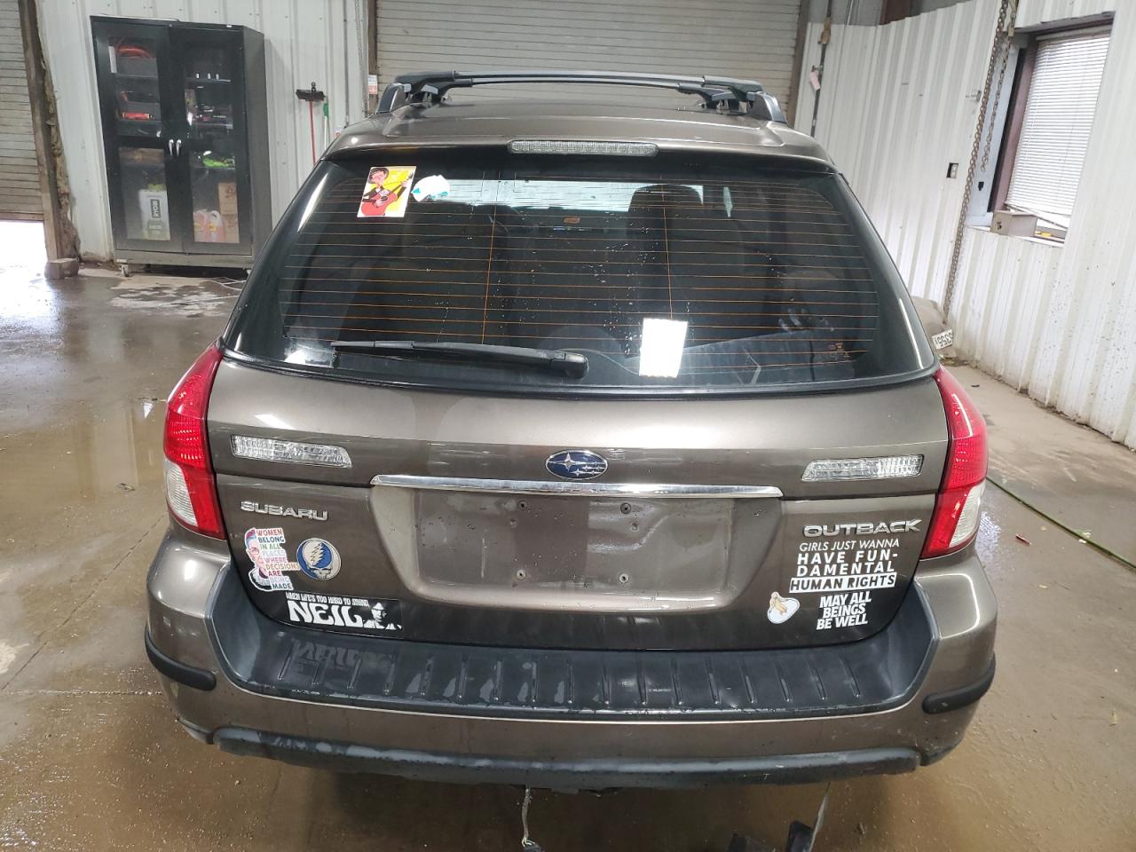 2008 Subaru Outback 2.5I VIN: 4S4BP61C087330736 Lot: 93076355