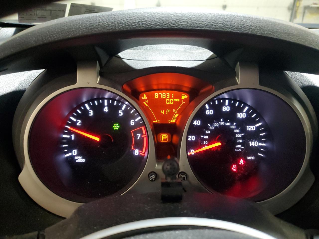 2012 Nissan Juke S VIN: JN8AF5MV5CT123807 Lot: 92163305