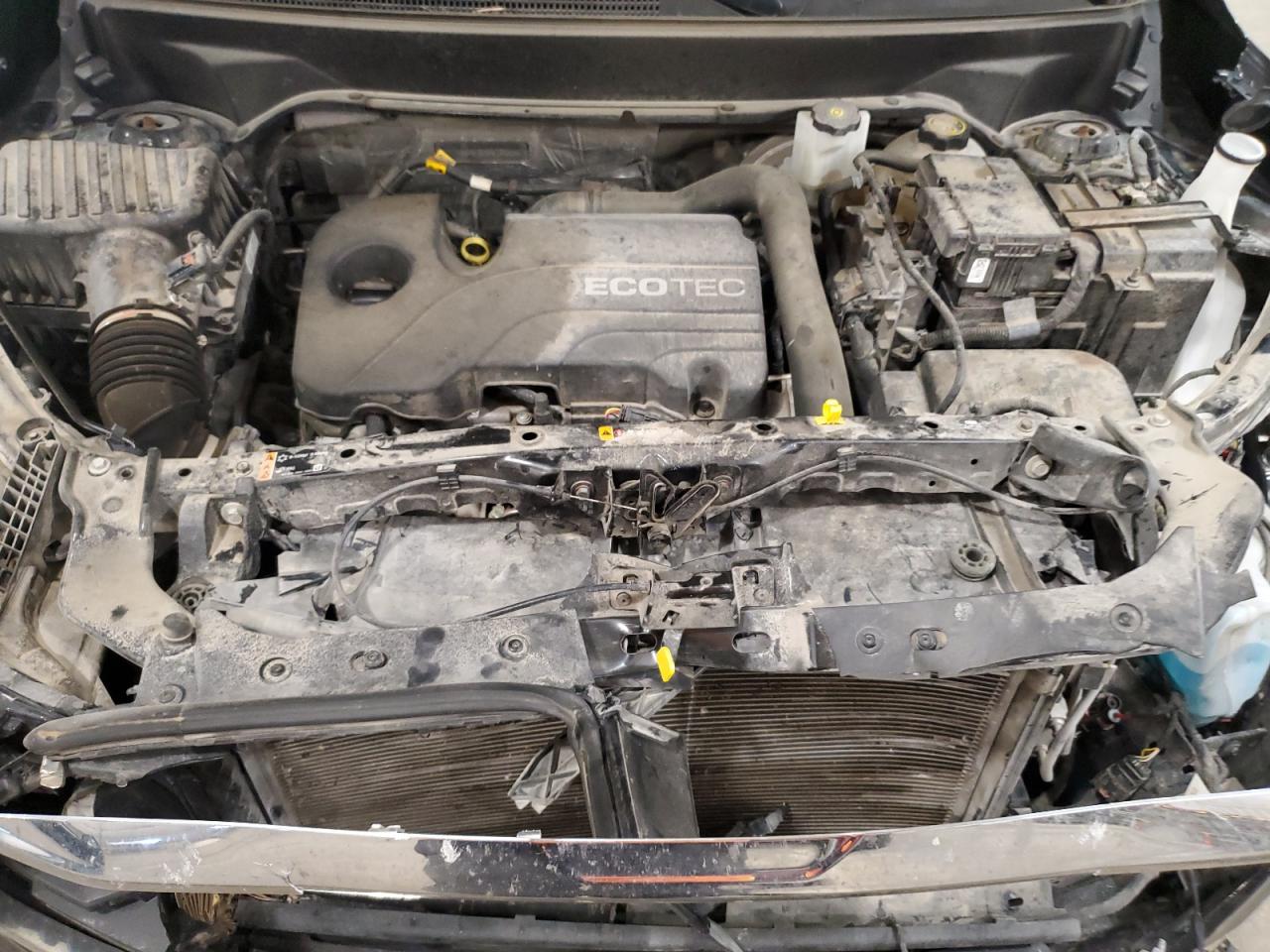 2022 GMC Terrain Sle VIN: 3GKALTEV0NL145829 Lot: 90819915