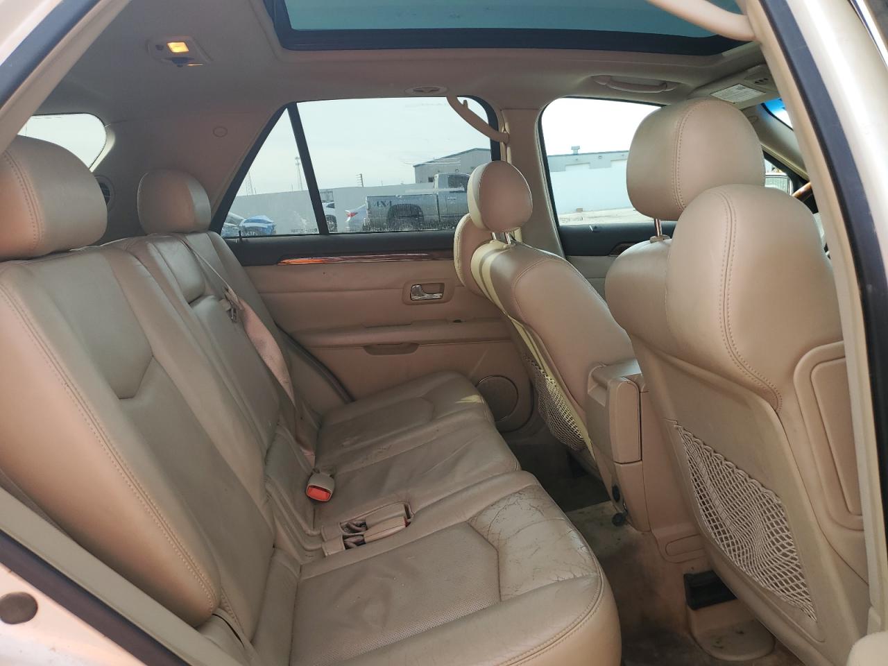 2009 Cadillac Srx VIN: 1GYEE437290107615 Lot: 93626005