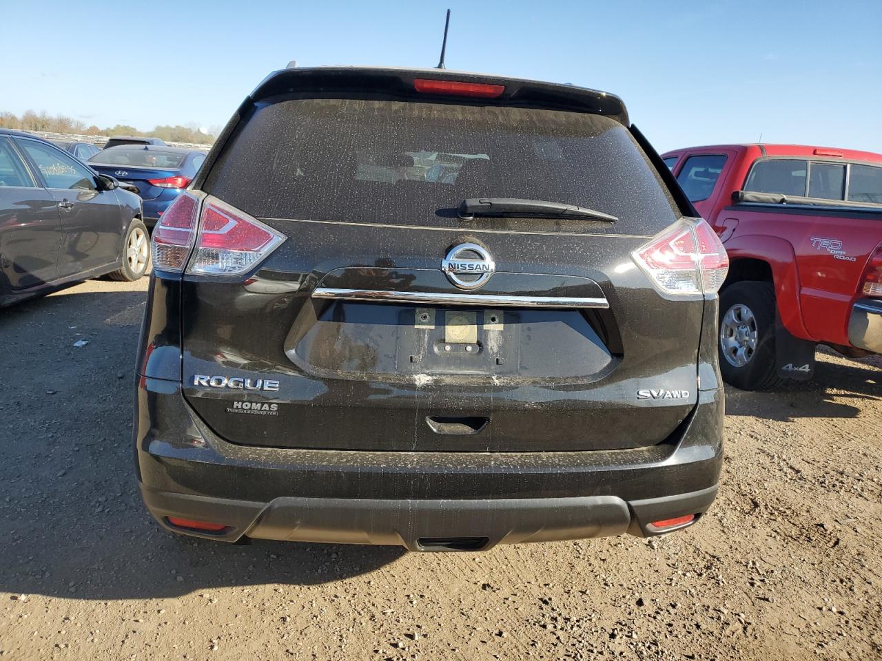 2016 Nissan Rogue S VIN: JN8AT2MV5GW154177 Lot: 91020045