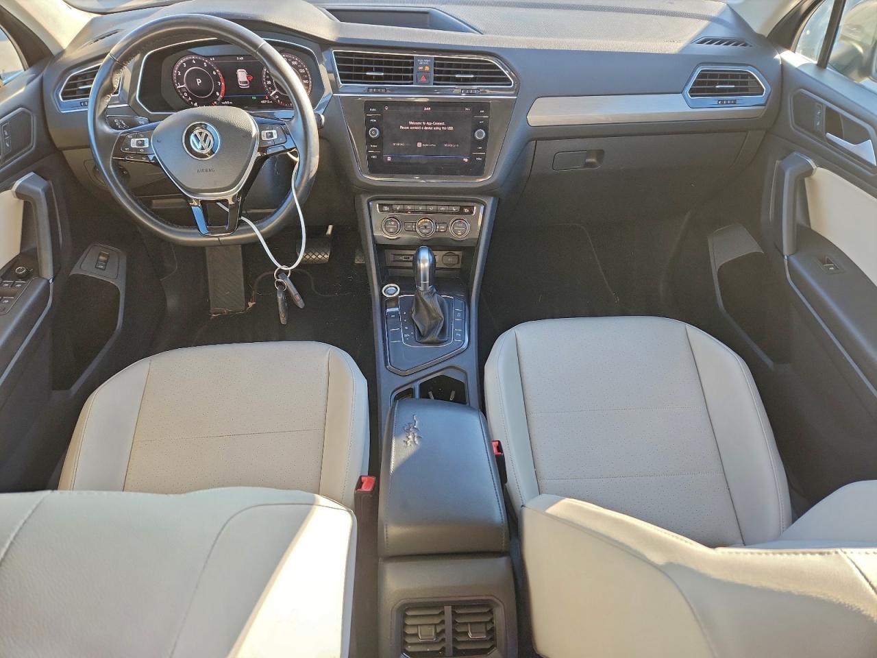 2019 Volkswagen Tiguan Se VIN: 3VV3B7AX3KM060531 Lot: 94460115