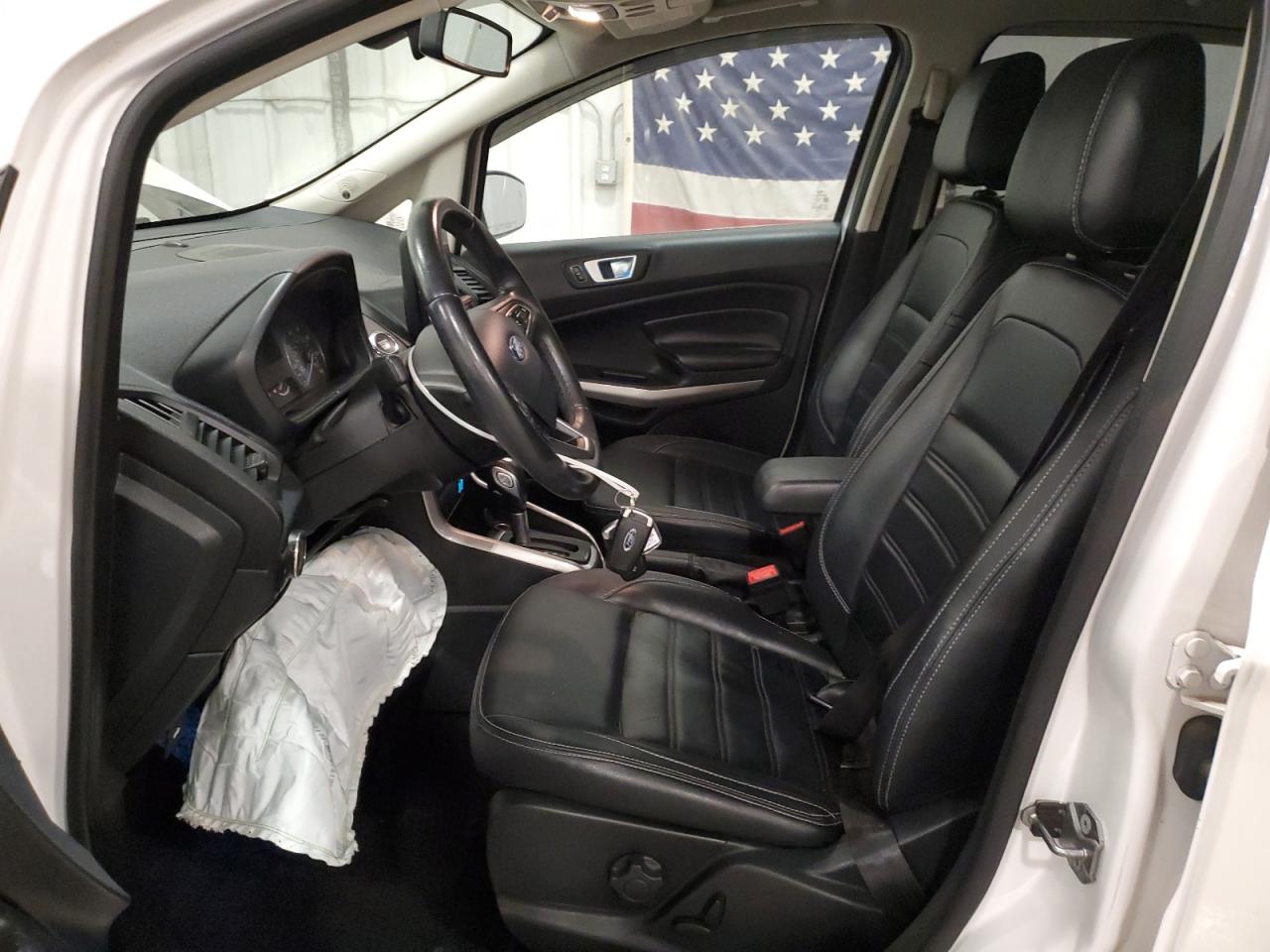 2018 Ford Ecosport Titanium VIN: MAJ6P1WL4JC171501 Lot: 92411005