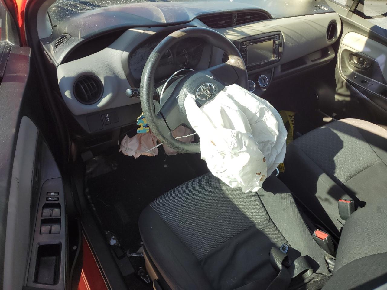 2015 Toyota Yaris VIN: VNKKTUD33FA039154 Lot: 92324305