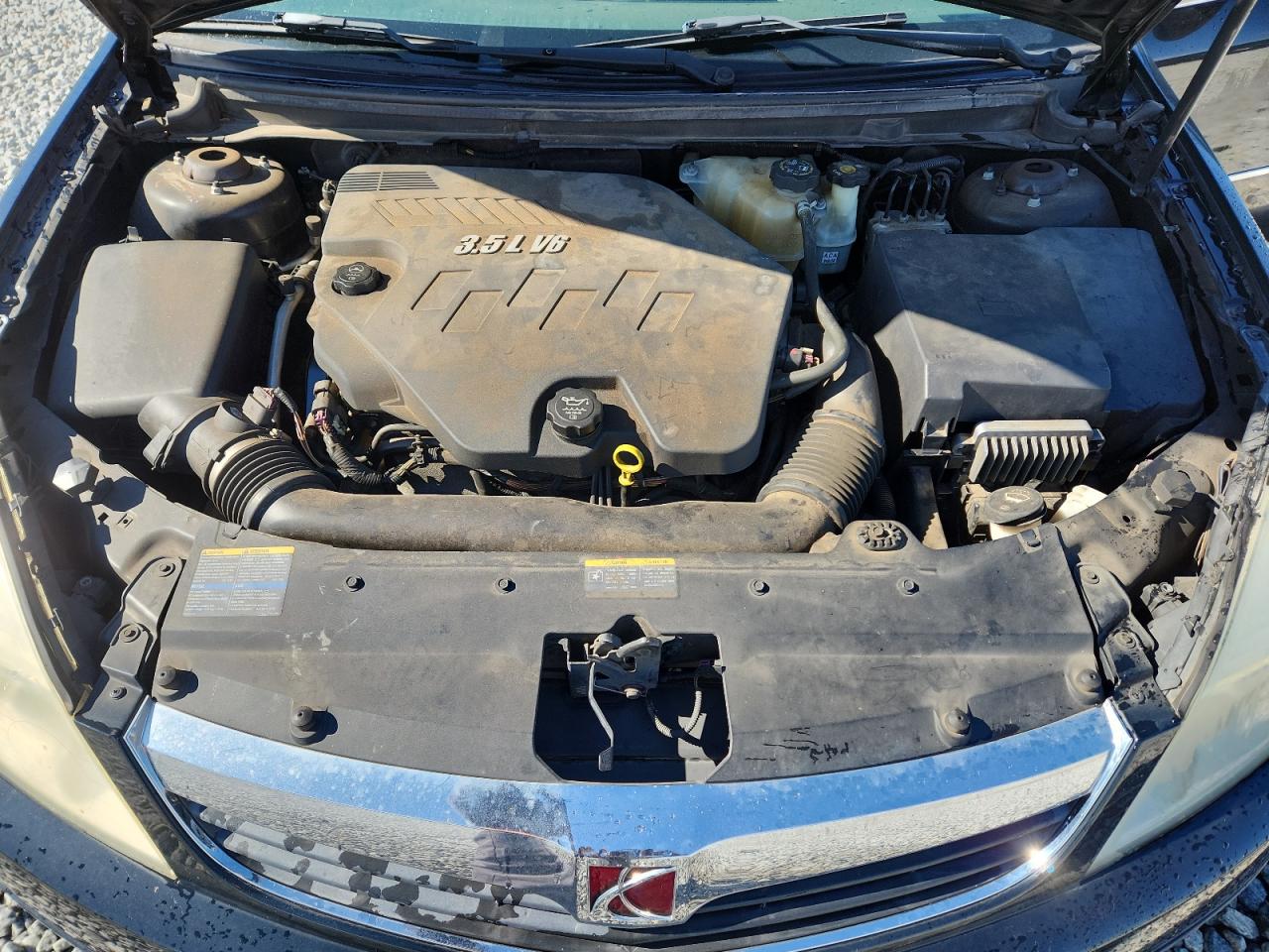 2007 Saturn Aura Xe VIN: 1G8ZS57N87F137141 Lot: 91599105