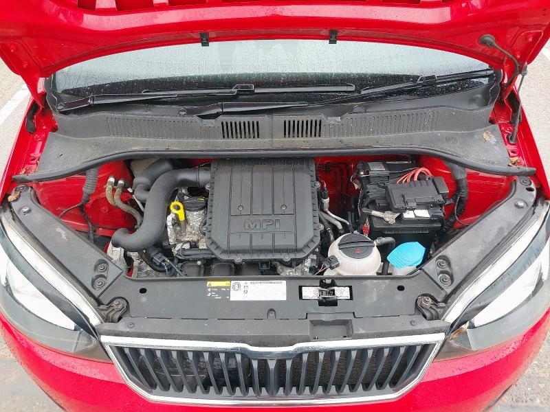 2014 SKODA CITIGO 1.0 MPI 75 GREENTECH ELEGANCE 5DR