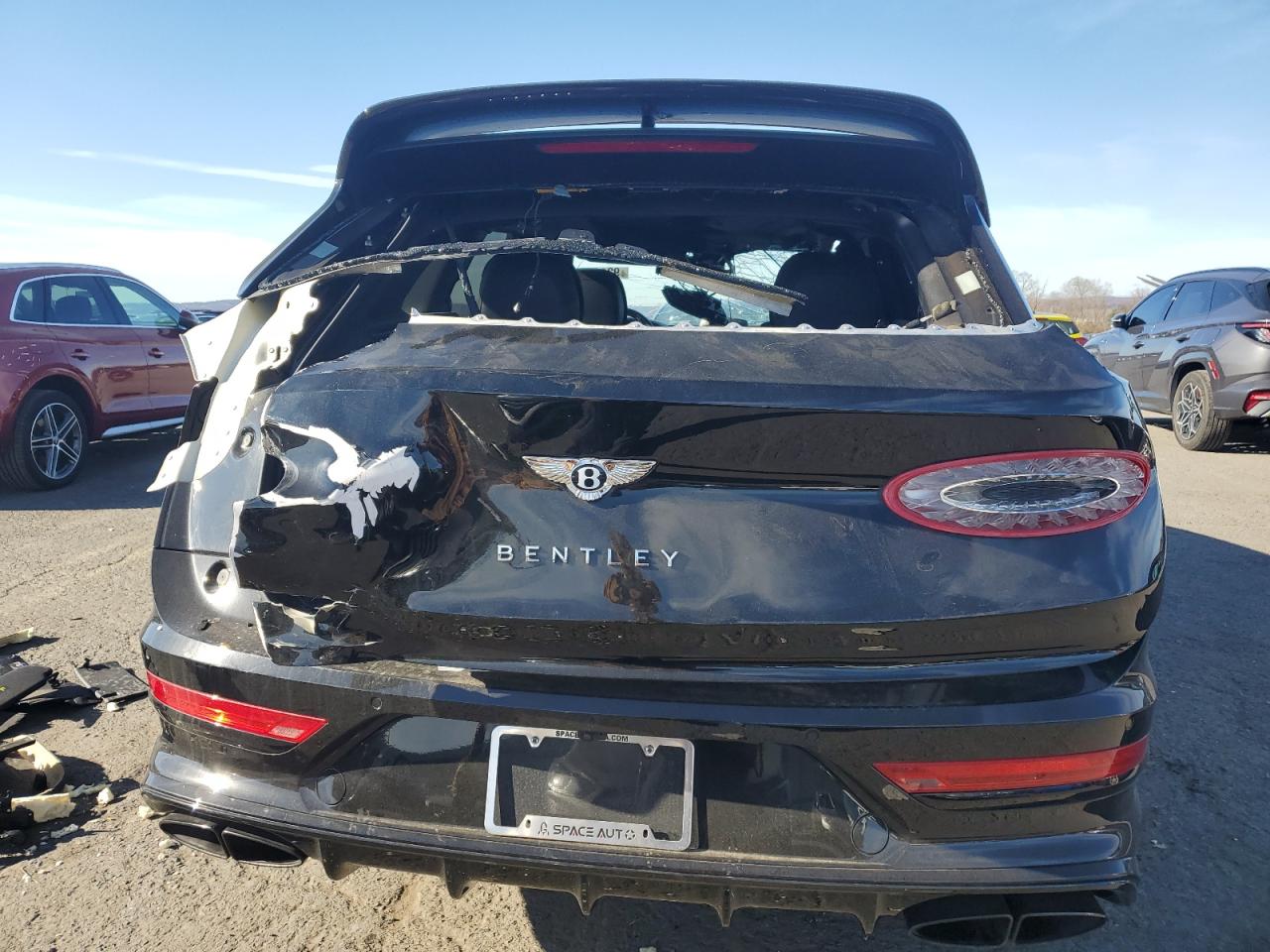 2021 Bentley Bentayga VIN: SJAAM2ZV7MC033957 Lot: 92117625