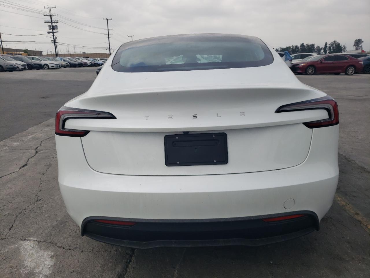 2025 Tesla Model 3 VIN: 5YJ3E1EA6SF023339 Lot: 90994065