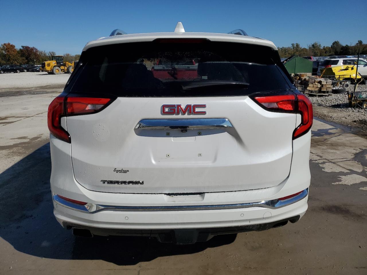 2020 GMC Terrain Denali VIN: 3GKALSEX6LL281648 Lot: 91376505