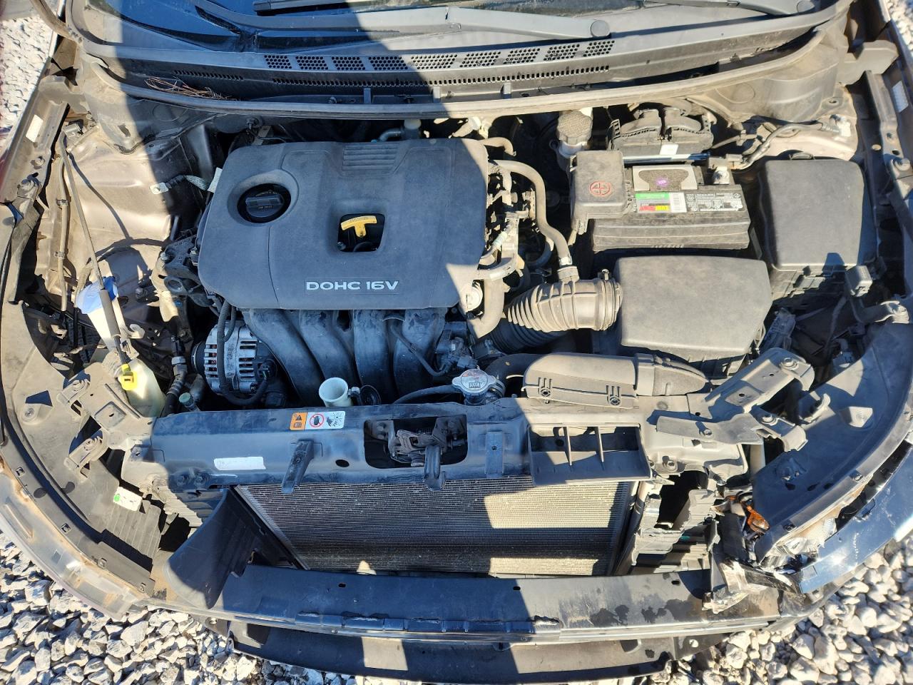 2017 Kia Forte Lx VIN: 3KPFK4A76HE044823 Lot: 92096915