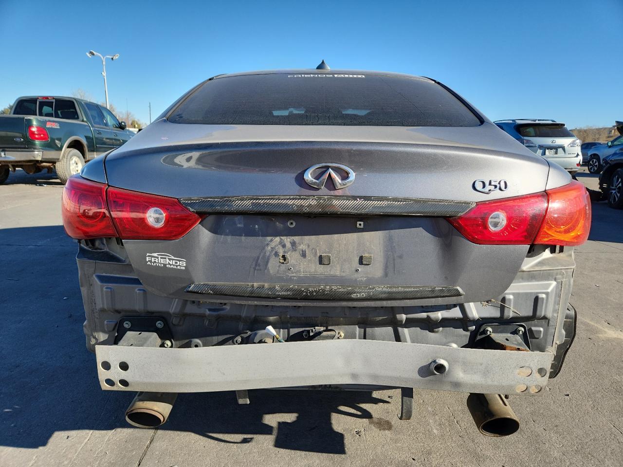 2015 Infiniti Q50 Base VIN: JN1BV7APXFM352702 Lot: 92854055