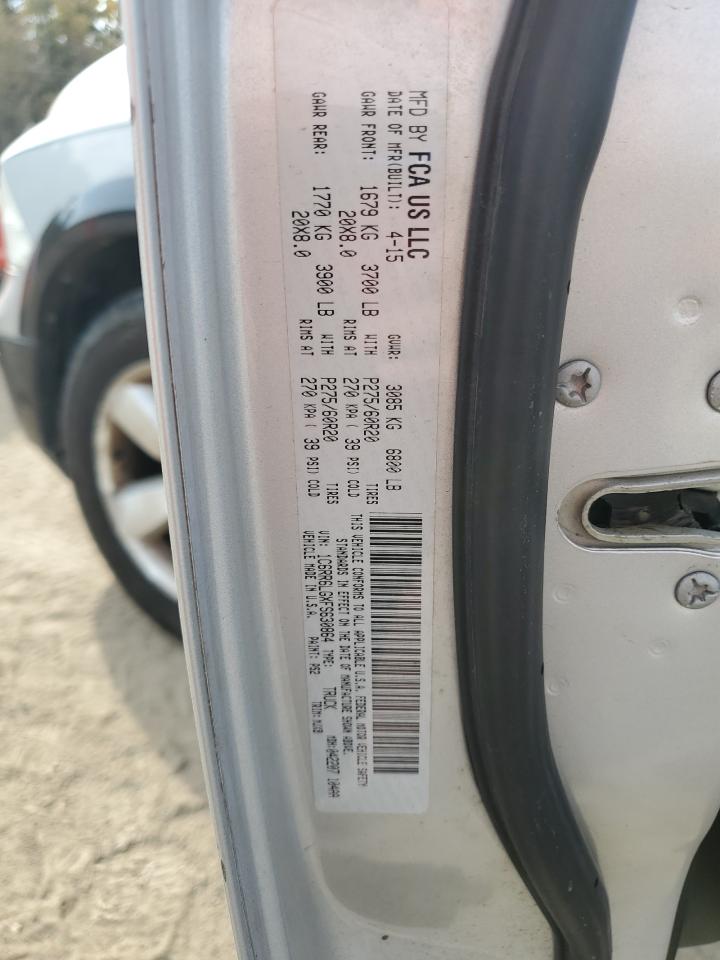 2015 Ram 1500 Slt VIN: 1C6RR6LGXFS630864 Lot: 93242295