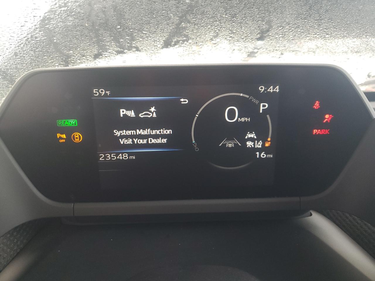 2023 Subaru Solterra Premium VIN: JTMABABA1PA024760 Lot: 92457355