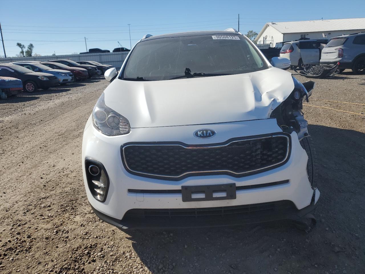 2017 Kia Sportage Ex VIN: KNDPN3AC4H7062613 Lot: 90508125