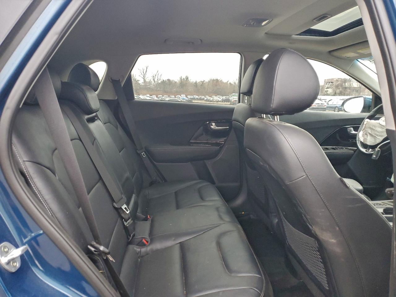 2017 Kia Niro Ex Touring VIN: KNDCE3LC0H5043936 Lot: 94049515