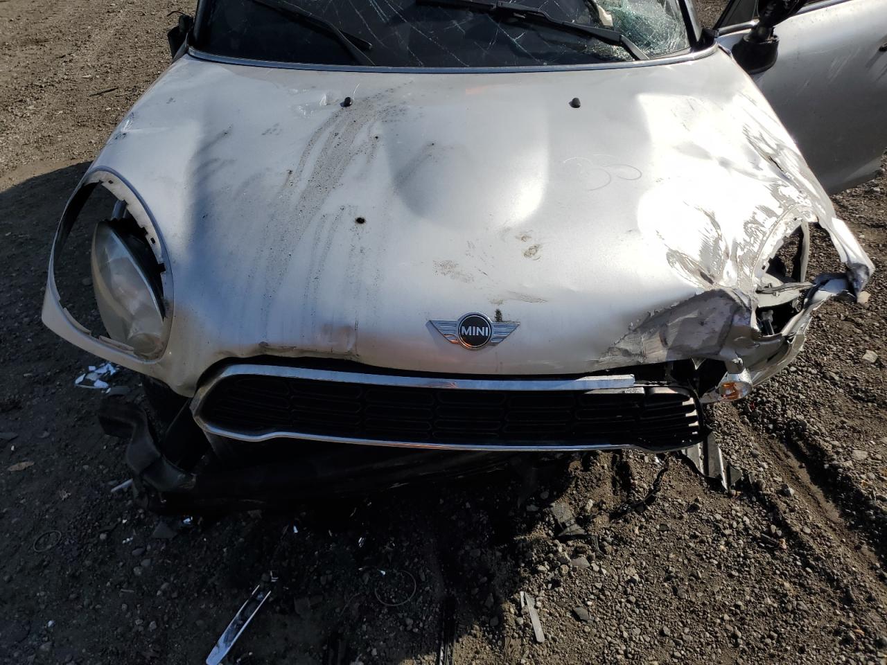 2012 Mini Cooper S Countryman VIN: WMWZC3C59CWL84625 Lot: 91415955