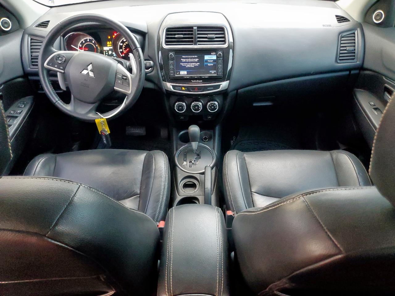 2015 Mitsubishi Outlander Sport Se VIN: 4A4AP4AUXFE043547 Lot: 92611665