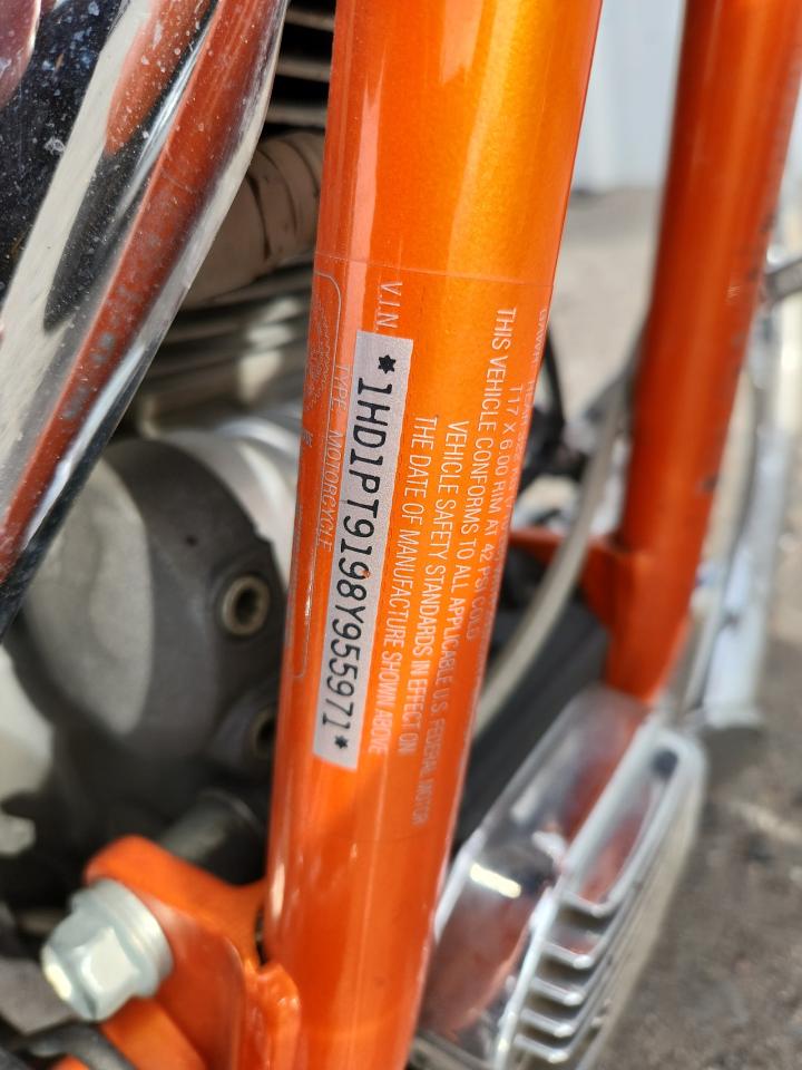 2008 Harley-Davidson Fxstsse2 VIN: 1HD1PT9198Y955971 Lot: 92326985