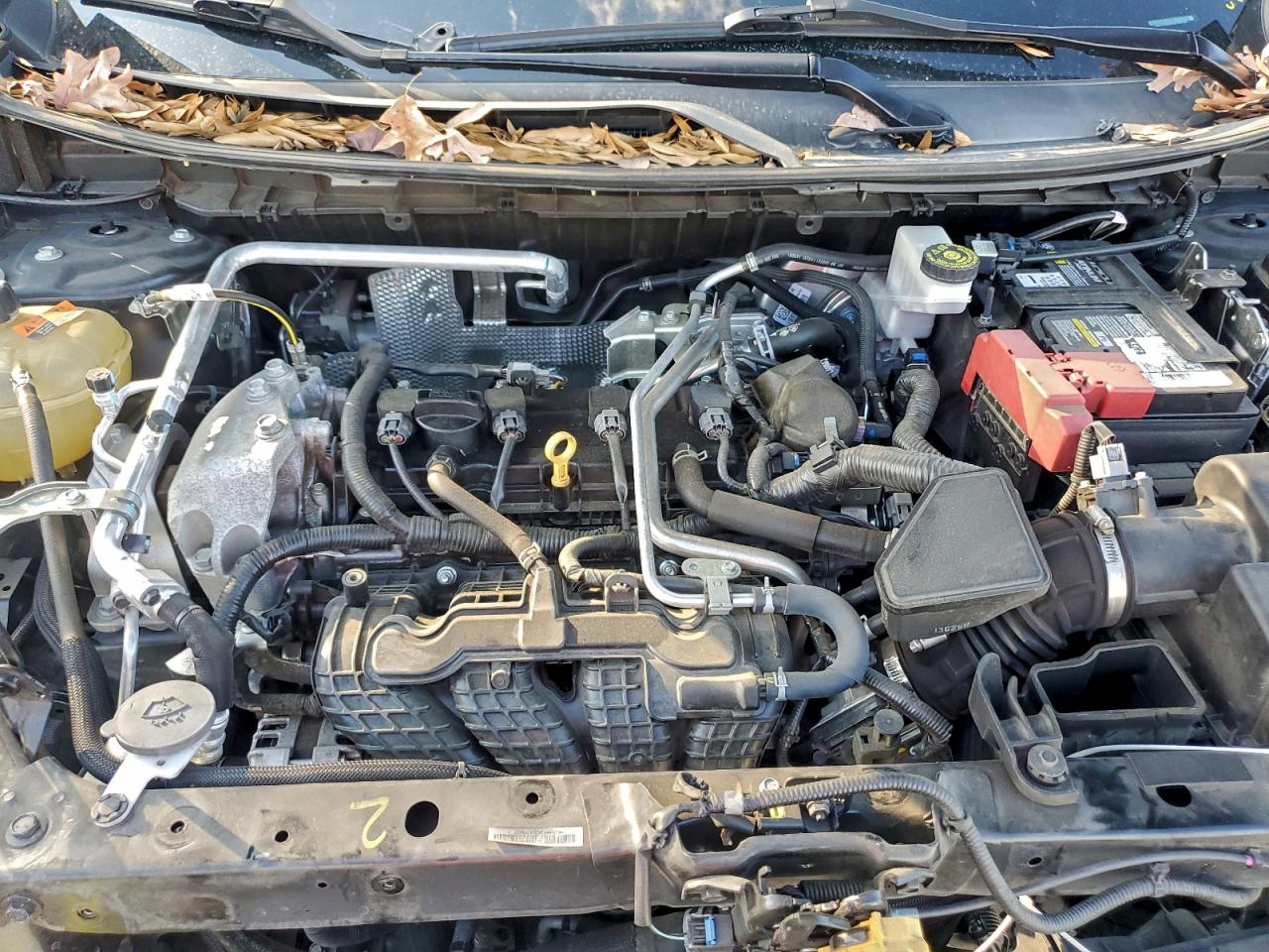 2021 Nissan Rogue Sv VIN: 5N1AT3BB7MC757280 Lot: 94695545