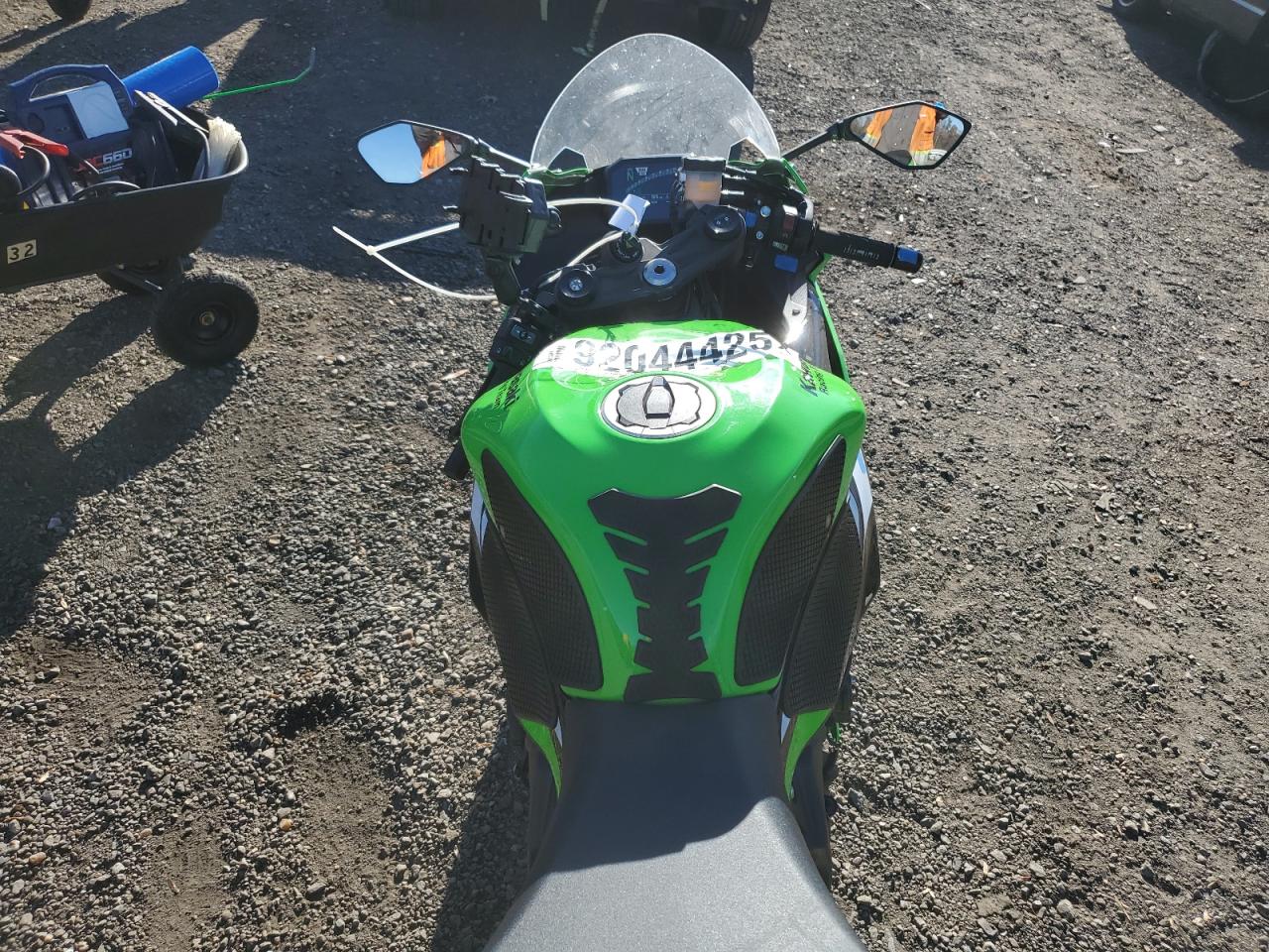 2025 Kawasaki Zx636 K VIN: JKBZXJJ11SA026528 Lot: 92044425