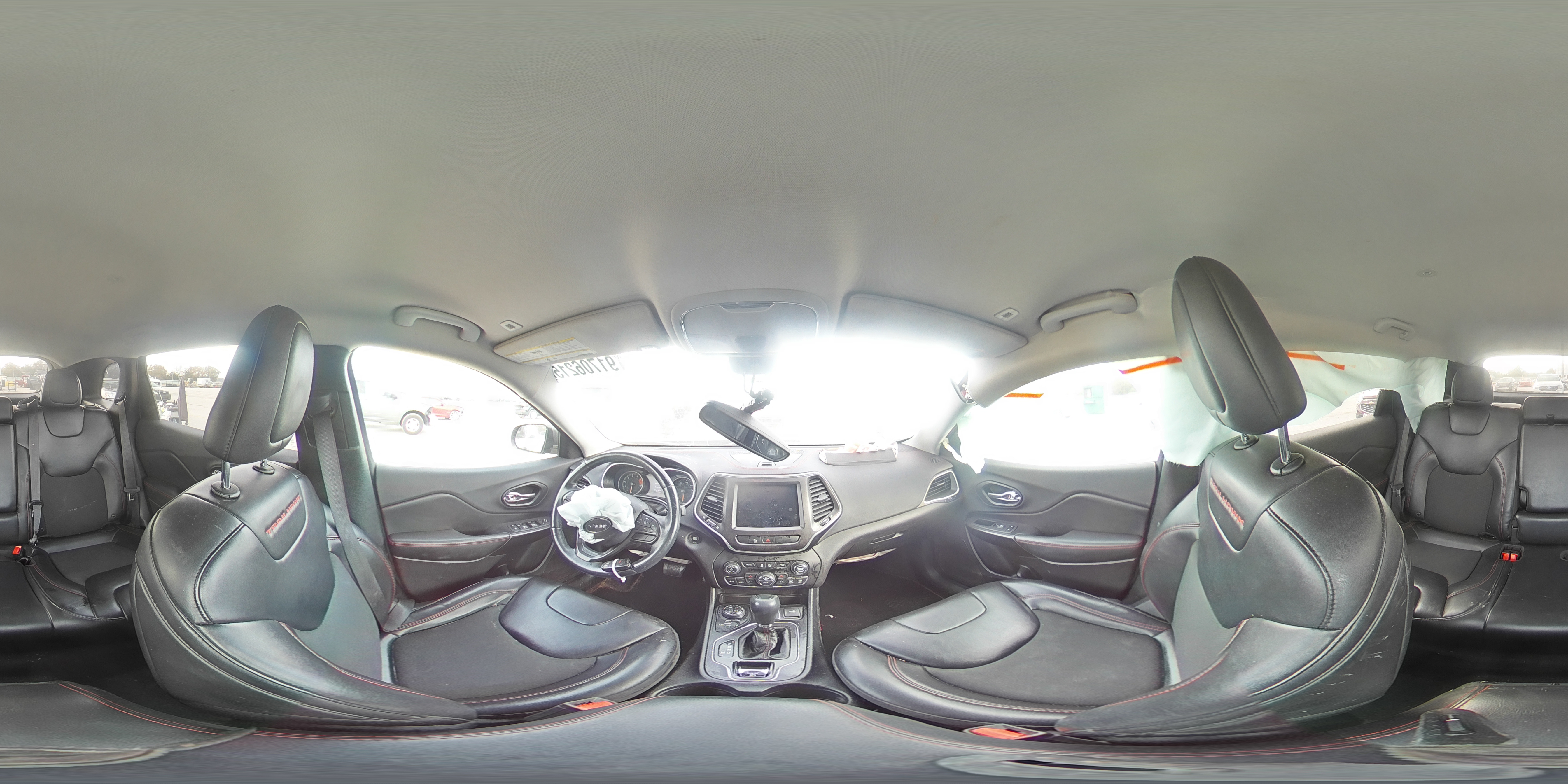 2019 Jeep Cherokee Trailhawk VIN: 1C4PJMBX0KD401301 Lot: 91706215