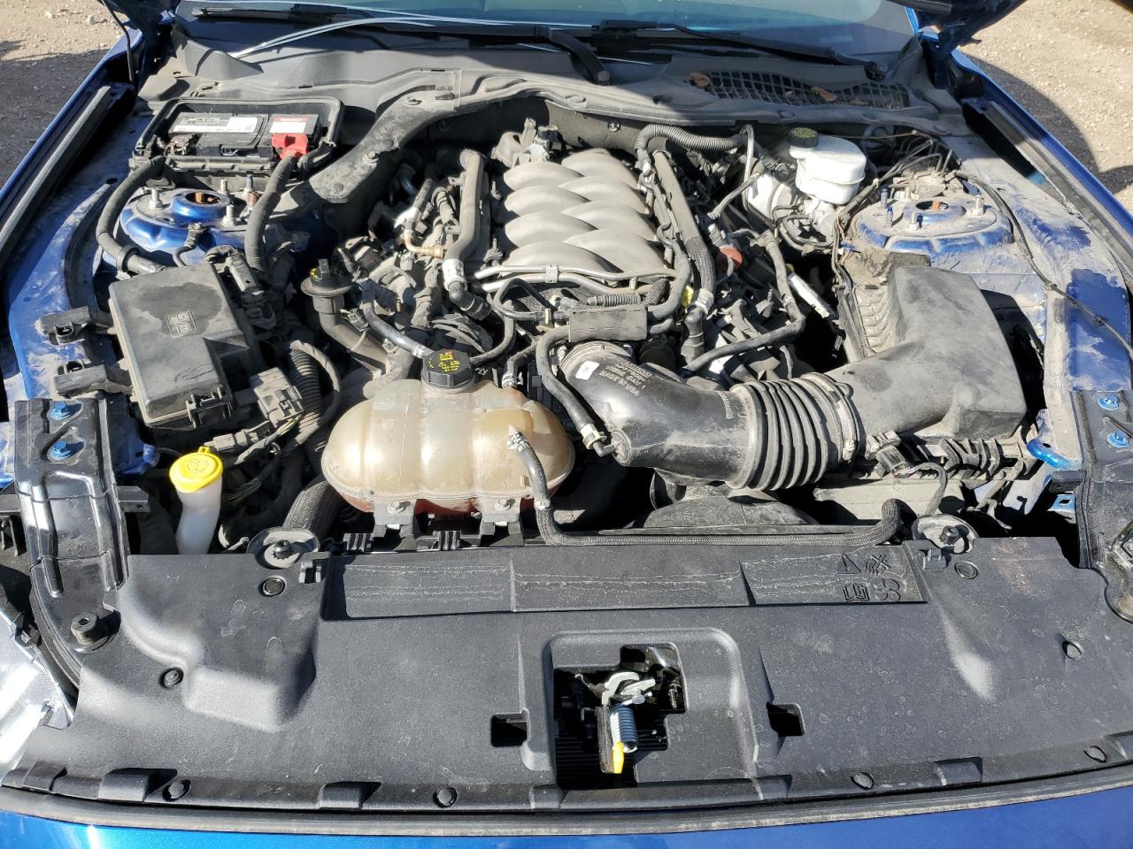 2018 Ford Mustang Gt VIN: 1FA6P8CF1J5107640 Lot: 90703275