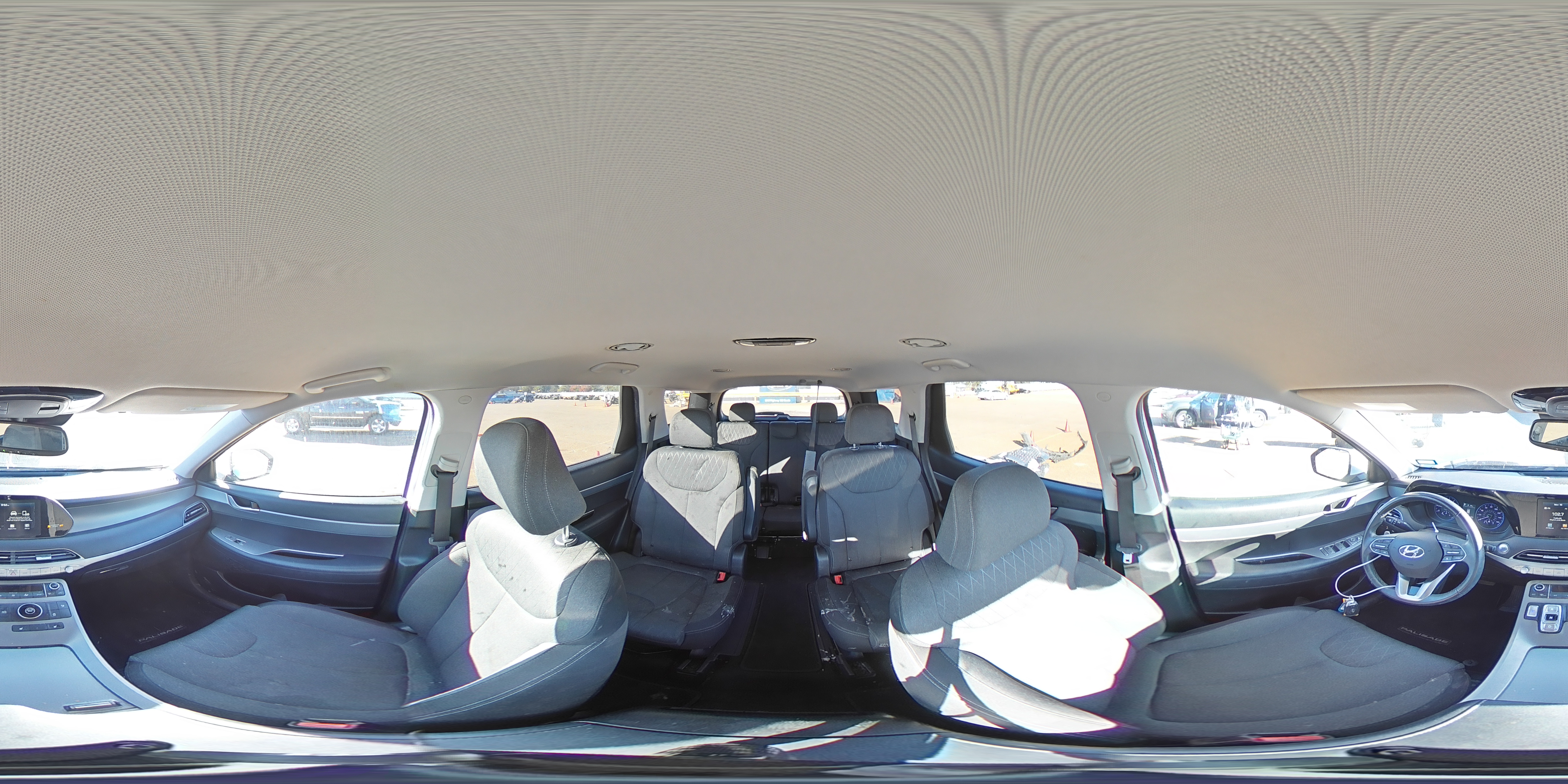 2020 Hyundai Palisade Sel VIN: KM8R24HE6LU049754 Lot: 92014515