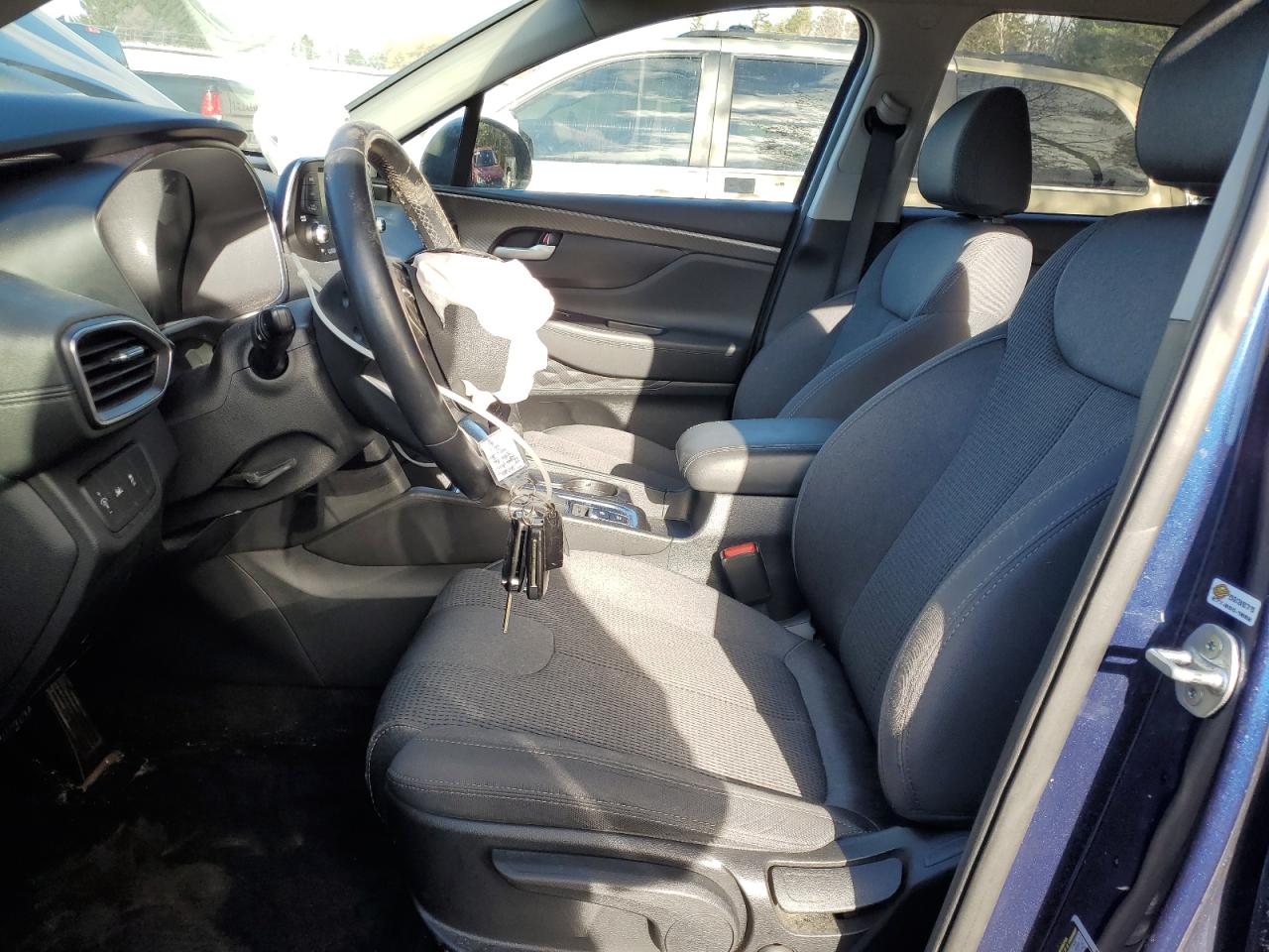 2020 Hyundai Santa Fe Se VIN: 5NMS23AD3LH229654 Lot: 91412355