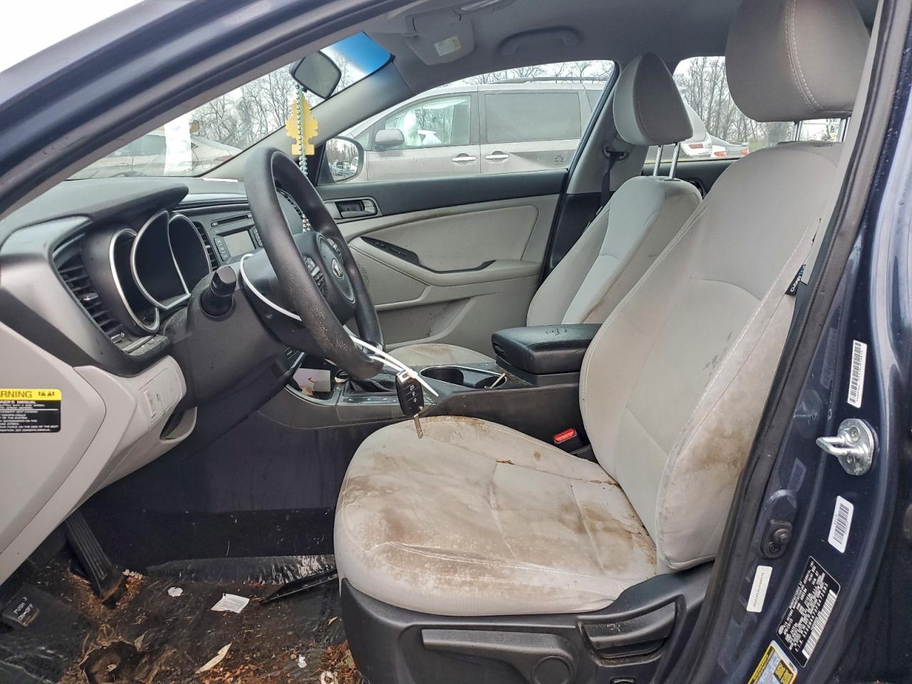 2015 Kia Optima Lx VIN: 5XXGM4A79FG472985 Lot: 94187435